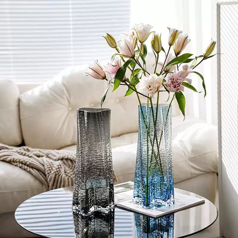 Starfish glass vase