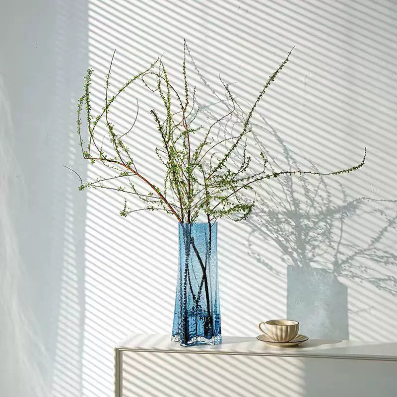 Starfish glass vase